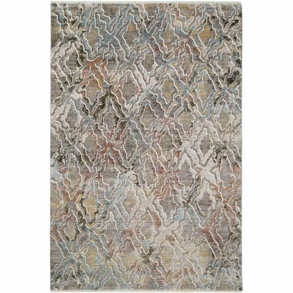 Sleep Ez 5 ft. 3 in. x 7 ft. 3 in. Windsor Valencia Area Rug - Multi Color SL3072634